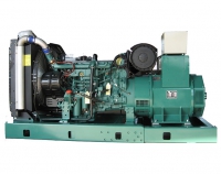 Volvo Series Open Type Gensets